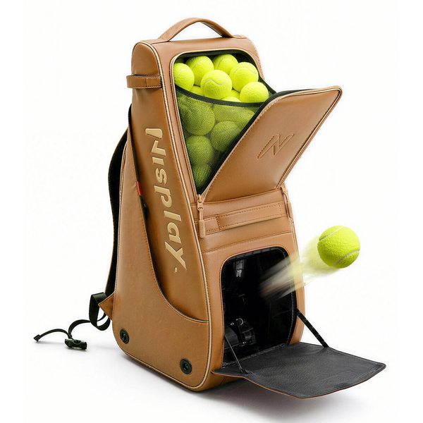 Nisplay Nisplay Y1 tennis ball machine, product photo