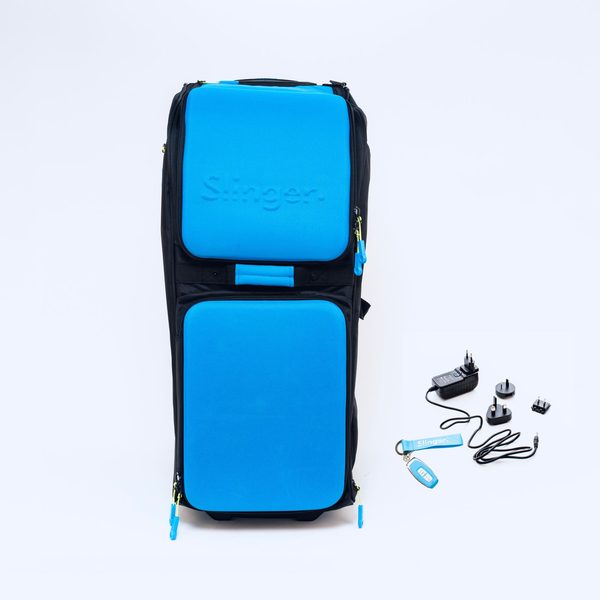 Slinger Slinger Bag launcher tennis ball machine, product photo